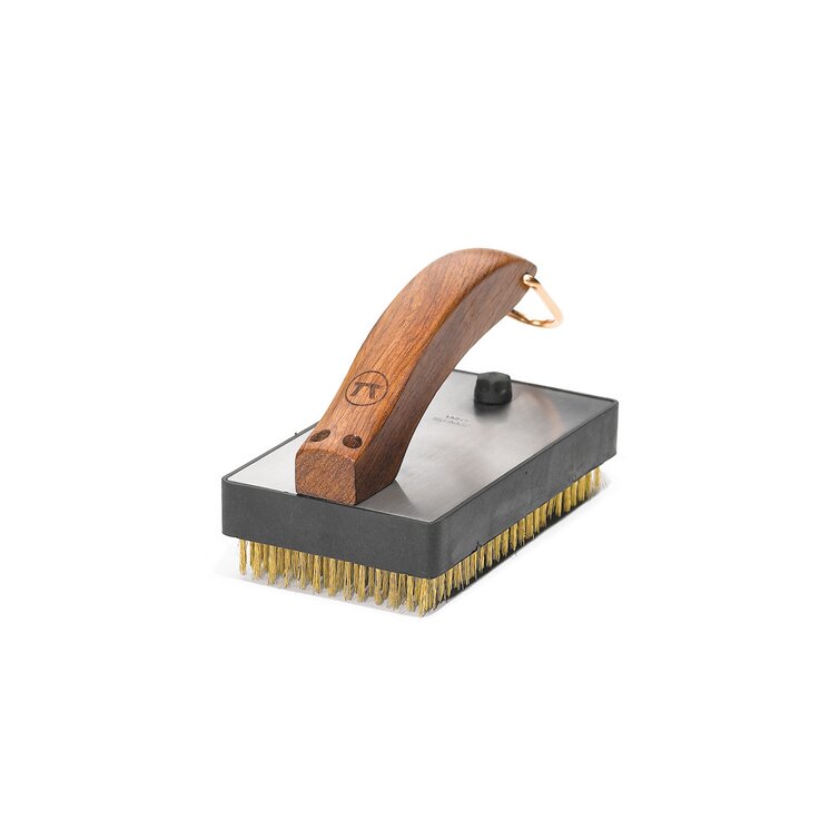 Rosewood Stainless Steel Cleaning Brush