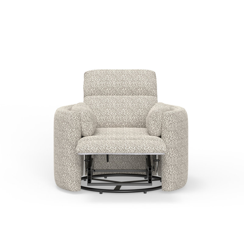 Fauteuil inclinable électrique pivotant de 40 po Bre, Roche de rivière Tatum