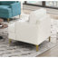 Chaise moderne d'appoint 1pc Chenille-408640255