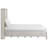 Dinora Upholstered Wingback Bed-1409844890
