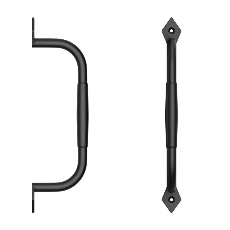 Poignée / poignée de porte de grange coulissante