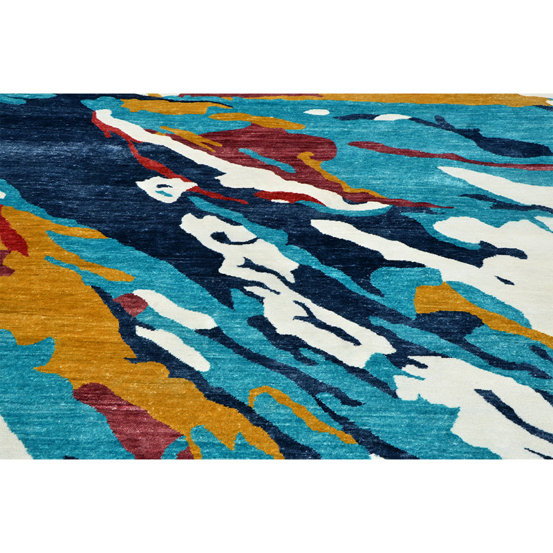 Area Rug in Ivory