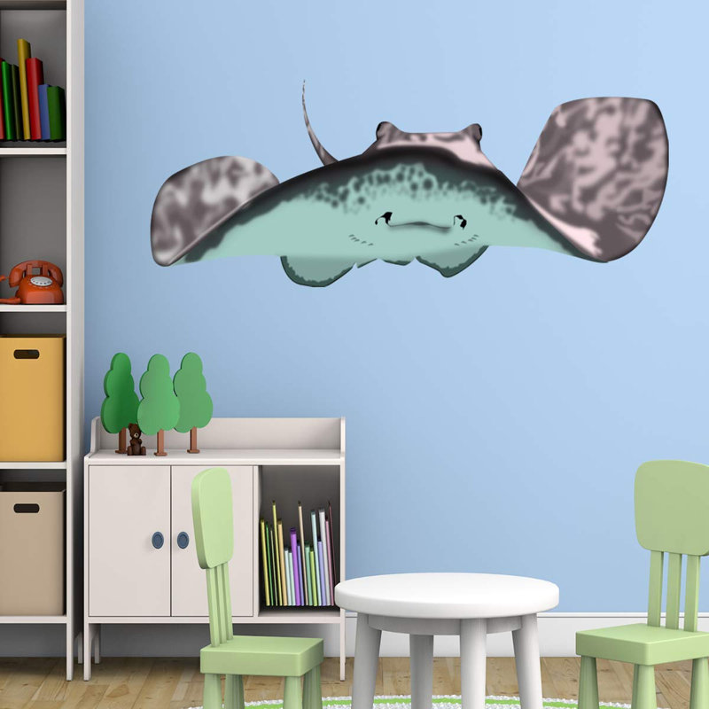 Animals Wall Decal, 30" H X 72" W