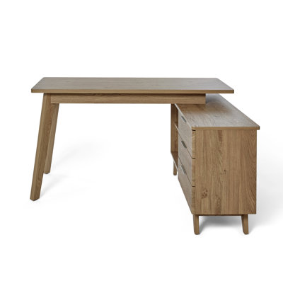 Modular L-Shaped Writing Desk
