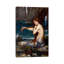 A Mermaid by John William Waterhouse - Print on Canvas-34180477-56674566