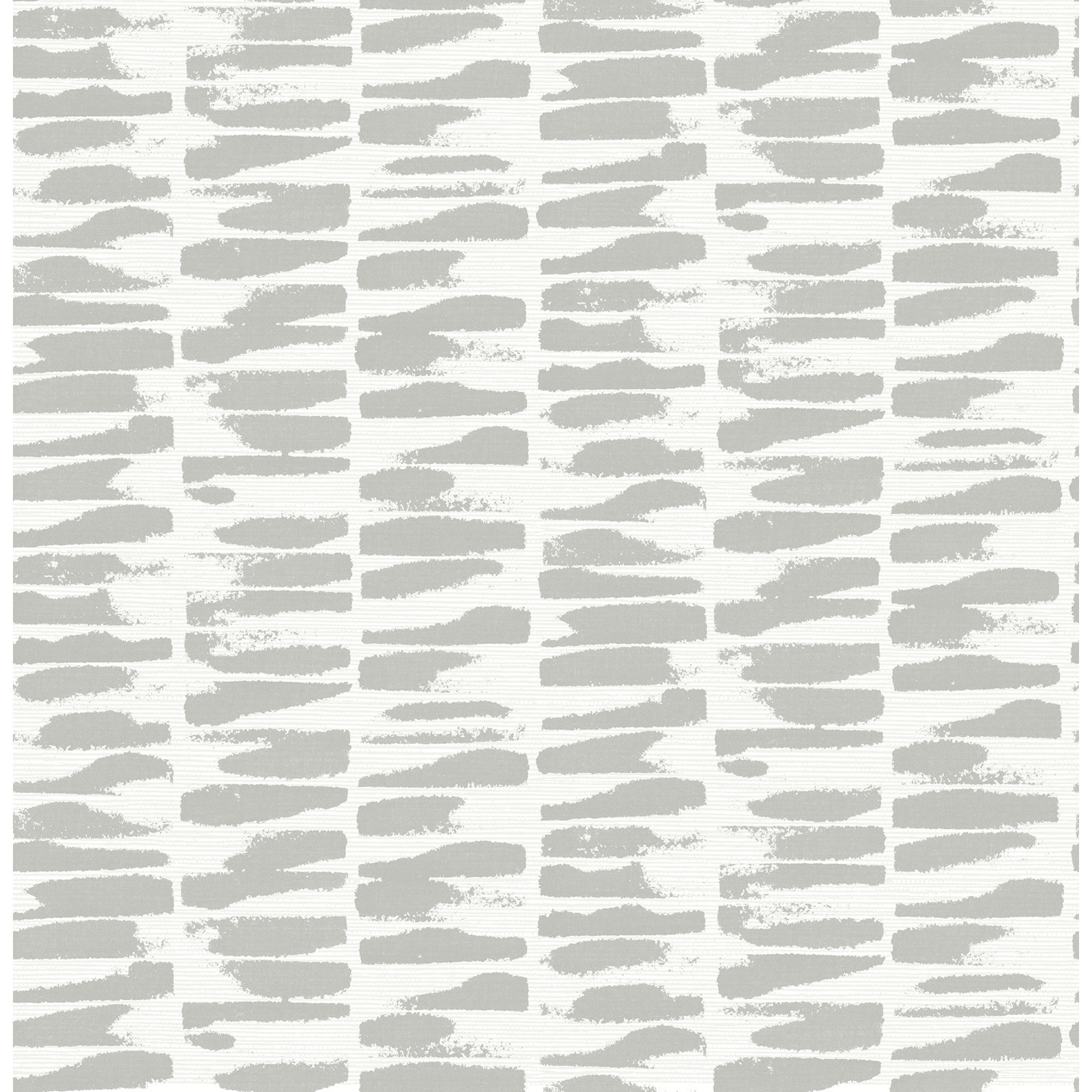 Ravi Wallpaper Roll, Gray/White