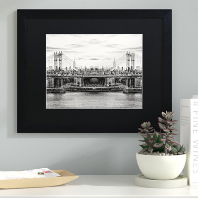 " New York Reflection III " by Philippe Hugonnard