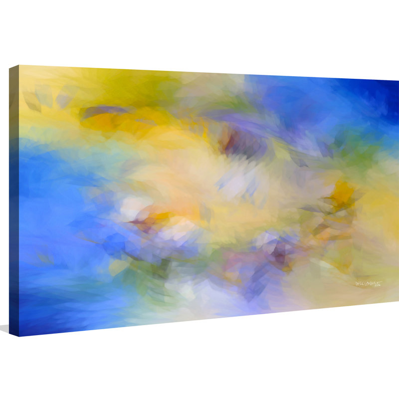 «All Power is His. Colossiens 2: 10 ', reproduction d'art, H 28 po x l 48 po x P 1,5 po, Toile tendue