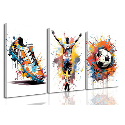 Framed Wall Art on Canvas