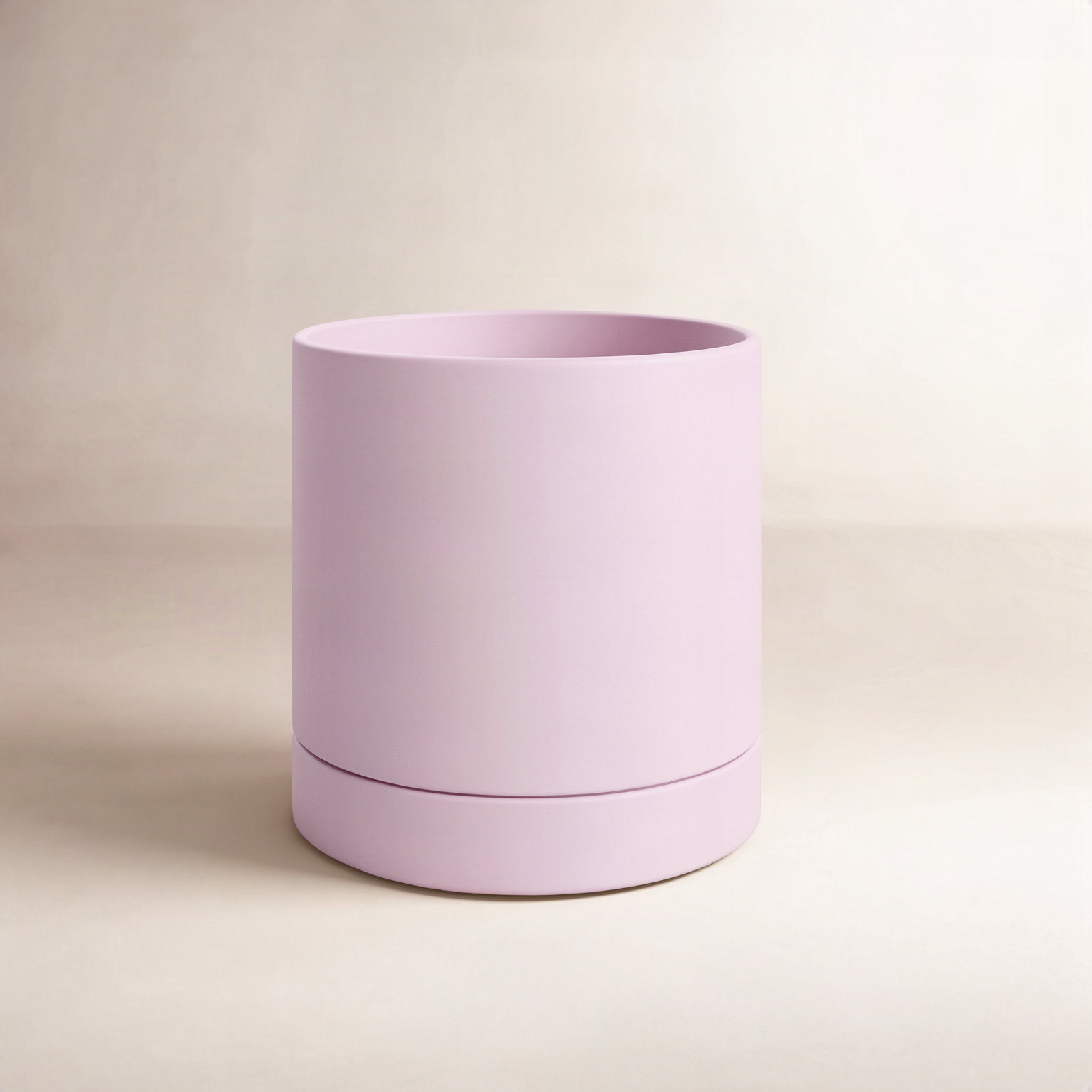 Carlotta Ceramic Pot Planter, 5.75" H x 5" W x 5" D, Purple