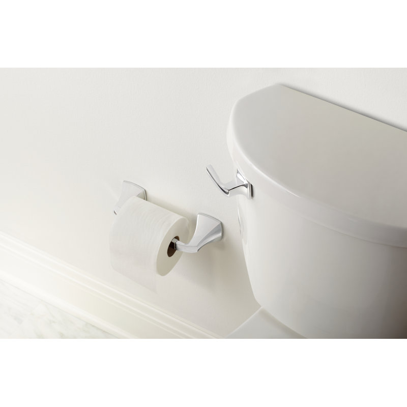 Chasse d'eau Voss, Chrome