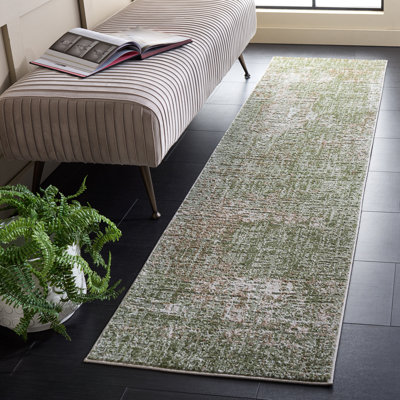 Tapis d'intérieur abstrait Carter Performance