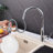 Pull Down Kitchen Sink Faucet Sprayer Head Replacement Parts 3 Functions with 11 Adapters-98449411