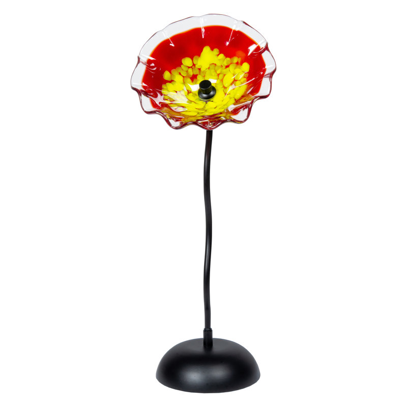 Doninic Landscape & Nature Figurines & Sculptures, Red