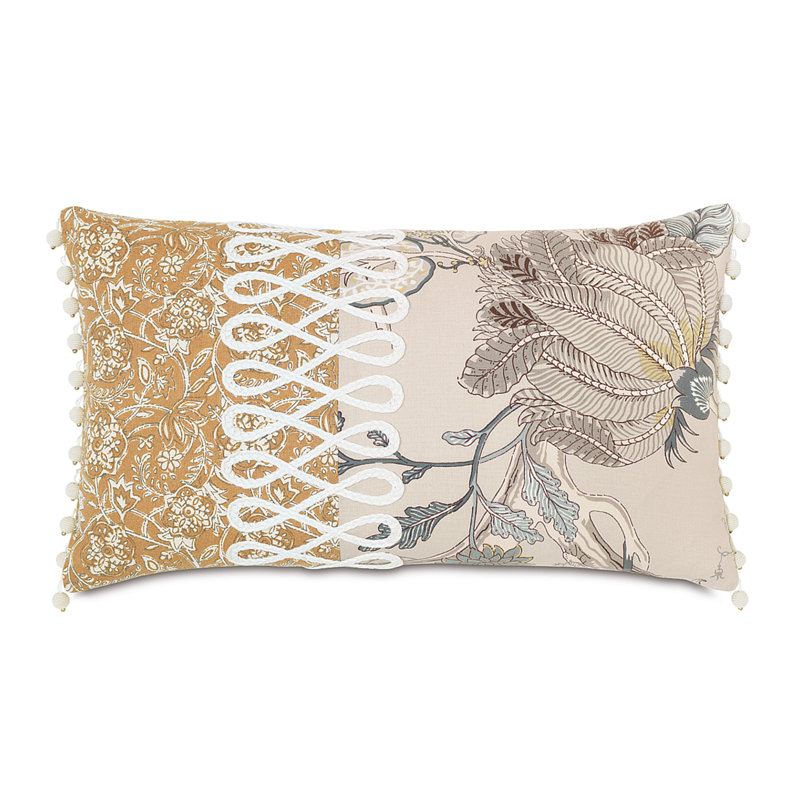 Edith Lumbar Pillow Cover & Insert