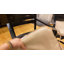 Tabourets de bar pivotants en aluminium avec coussin Sunbrella-895954657
