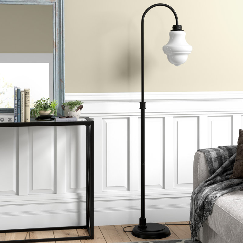 Lampe sur pied arquée 66 "Sara