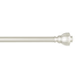 Adjustable Single Curtain Rod