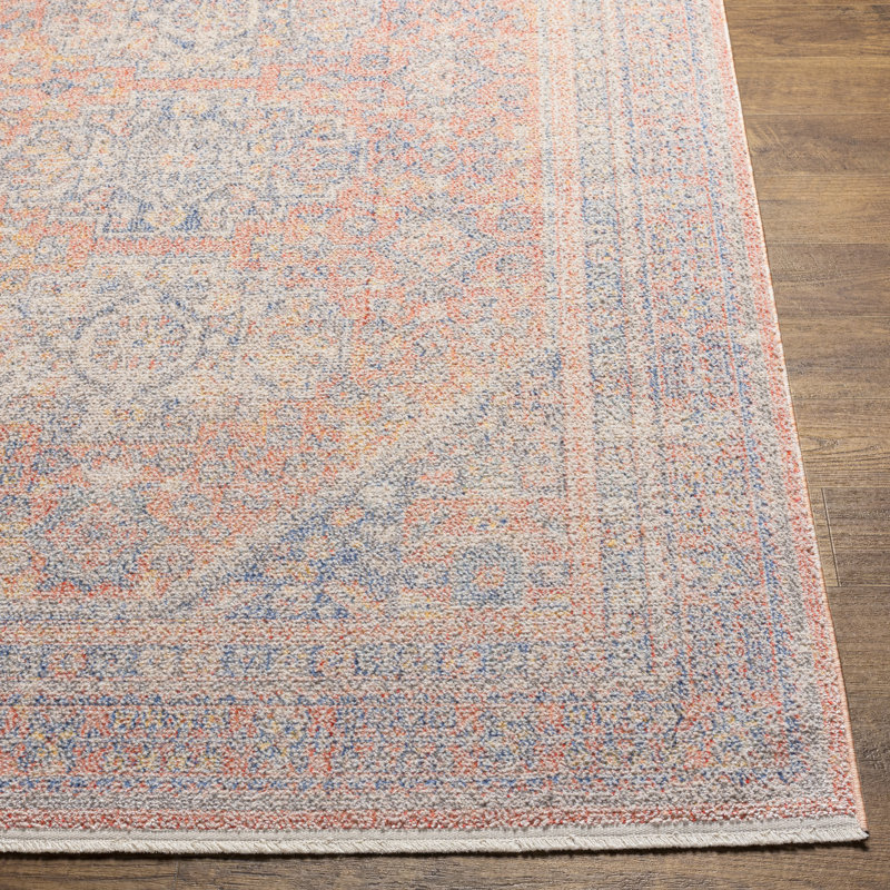 Jazive Oriental Indoor Rug, Rectangle 9'2" x 12'