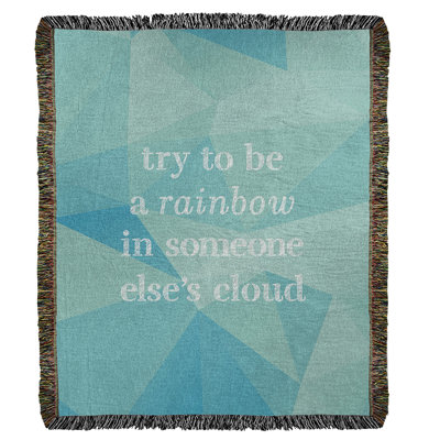 Hand Woven Throw Blanket