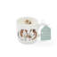 Wrendale Designs, Fine Bone China - Lettuce be Friends (Guinea Pig) Mug