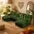 Chenille verte