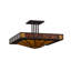 4 - Light Semi Flush Mount