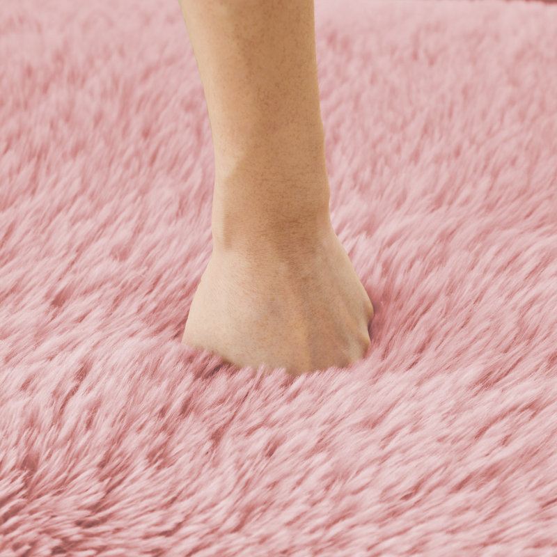 Canapés rembourrés en peluche rose moderne pour le cinéma maison