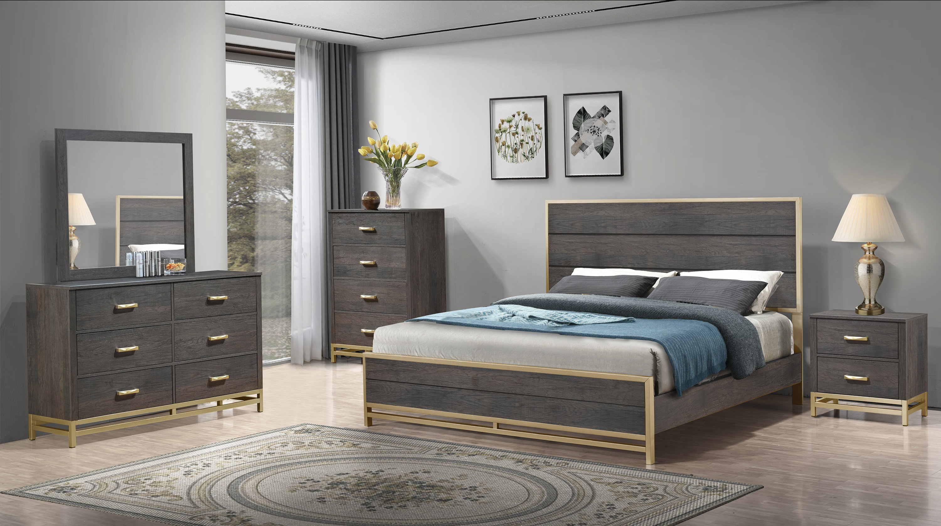 Mercer41 Bedroom Set | Wayfair