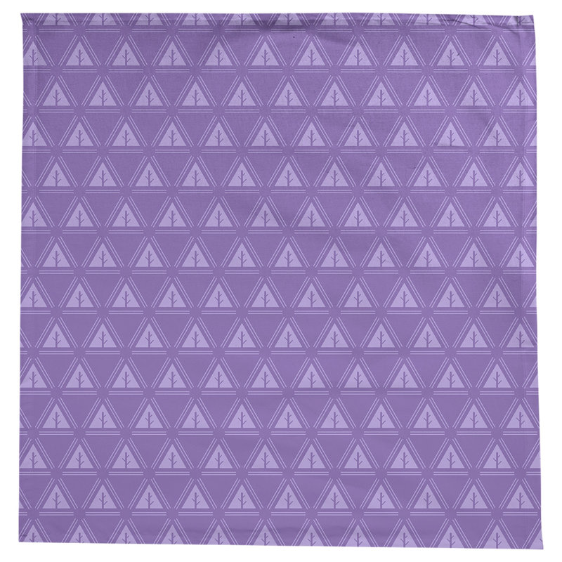 Nappe d’arbre minimaliste classique Barbra, Mauve