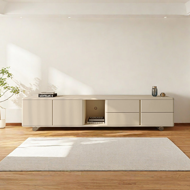 Meuble télé en bois French Simplicity, 78.74