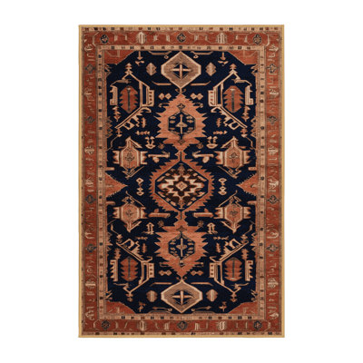 Tapis brun lavable à la machine