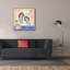 "Epic Graffiti" Beach Life 3 "par Fiona Stokes-Gilbert, art mural sur toile, 37 po x 37 po-1742168733