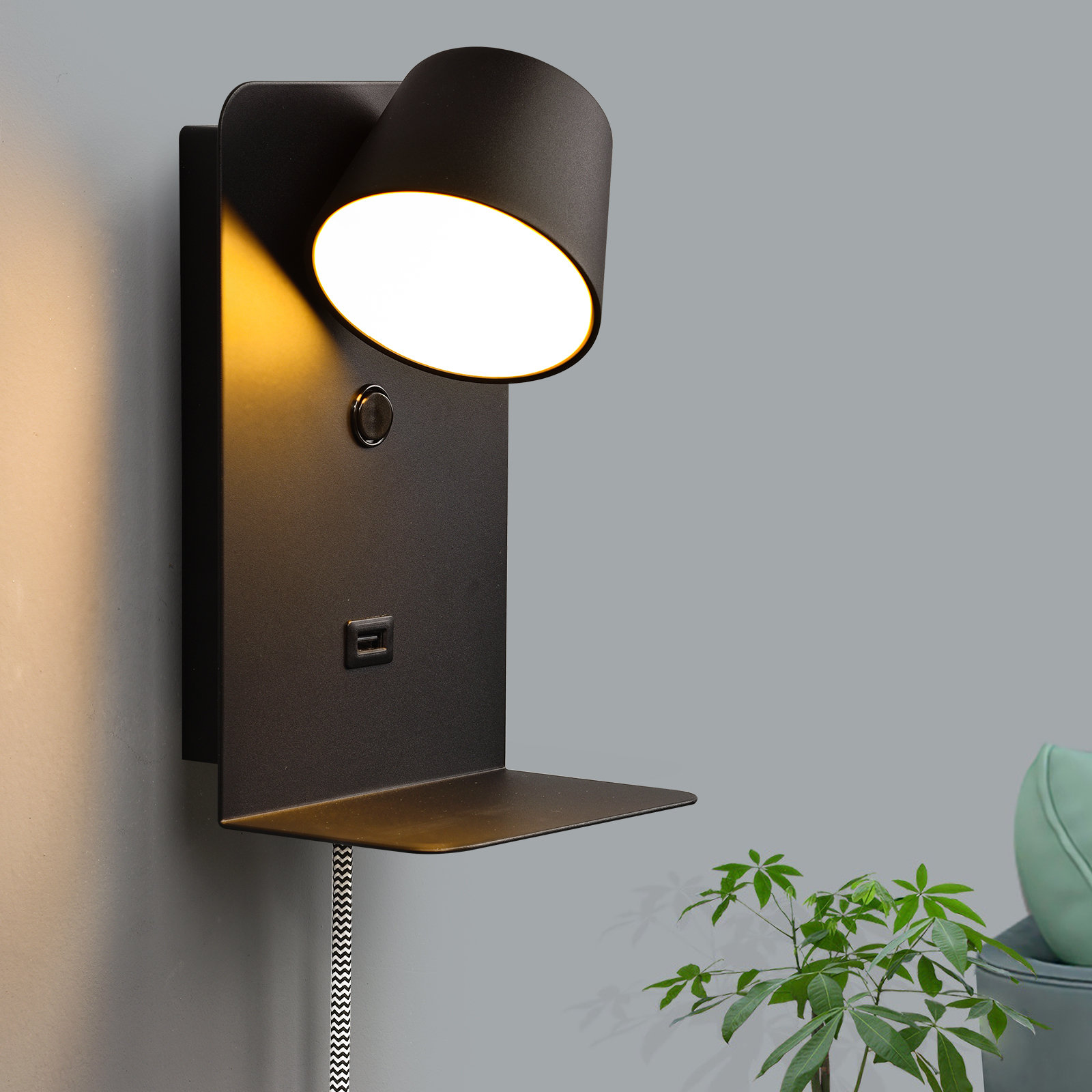 Cover W1 LED 3000K Wall Lamp White - Light-Point - Buy online