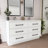 Victoria 58.9 " W Freestanding Standard 2 Double Vanity Bathroom Vanity With Acrylic Top-98195205