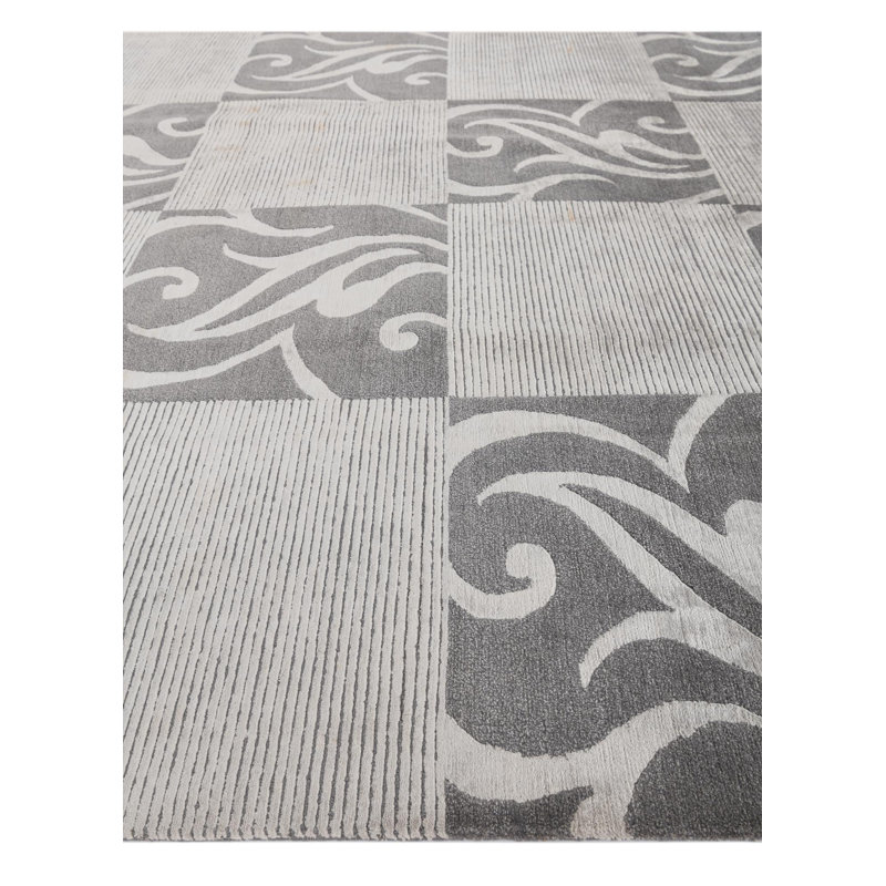 Tapis gris Jewett
