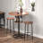 Raghul Round Metal Base Dining Table-2124338244