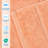 Mile Smart Twist Viscose Cotton Blend Medium Weight Solid Thick Border Towel Set-106716085-106716089