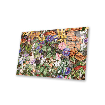 Fairies Fairies On Plastic  Acrylic Painting