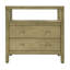 Nora 2-Drawer Wide Nightstand-1057722619