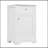 Soft Closing Door Bathroom Vanity With Adjustable Shelve-954171750