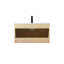  Ensemble de meuble-lavabo simple 36 po-577594153