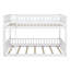 Bunk Bed With Ladder And Guardrails-117529859