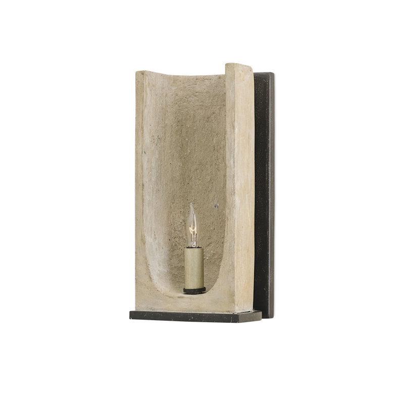 Rowland 1 - Light Candle Wall Light