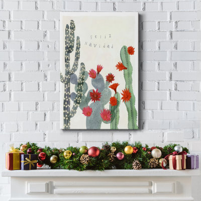 " Desert Christmas Cactus II "