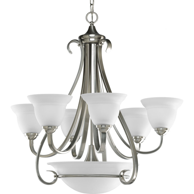 Lustre classique/traditionnel ombré 7 lumières Lilly