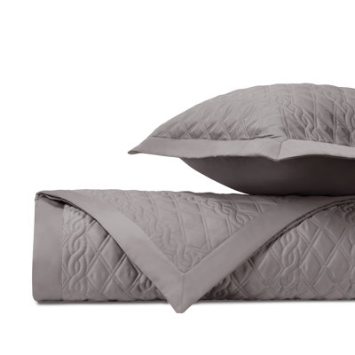 Standard Cotton 3 Piece Coverlet Set