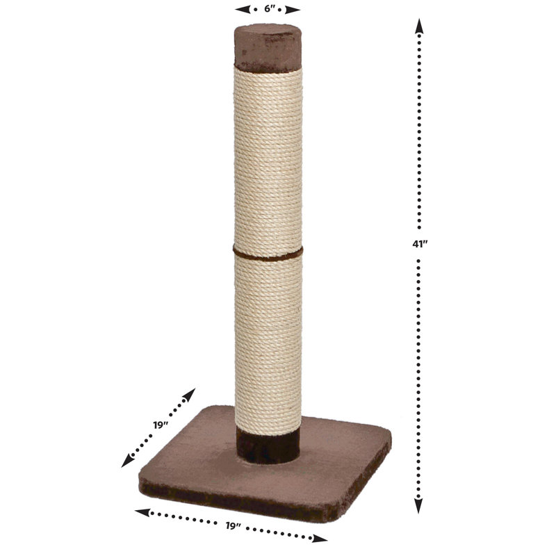 Grattoir Mid Fort Homes For Pet Nuvo Grand Forte