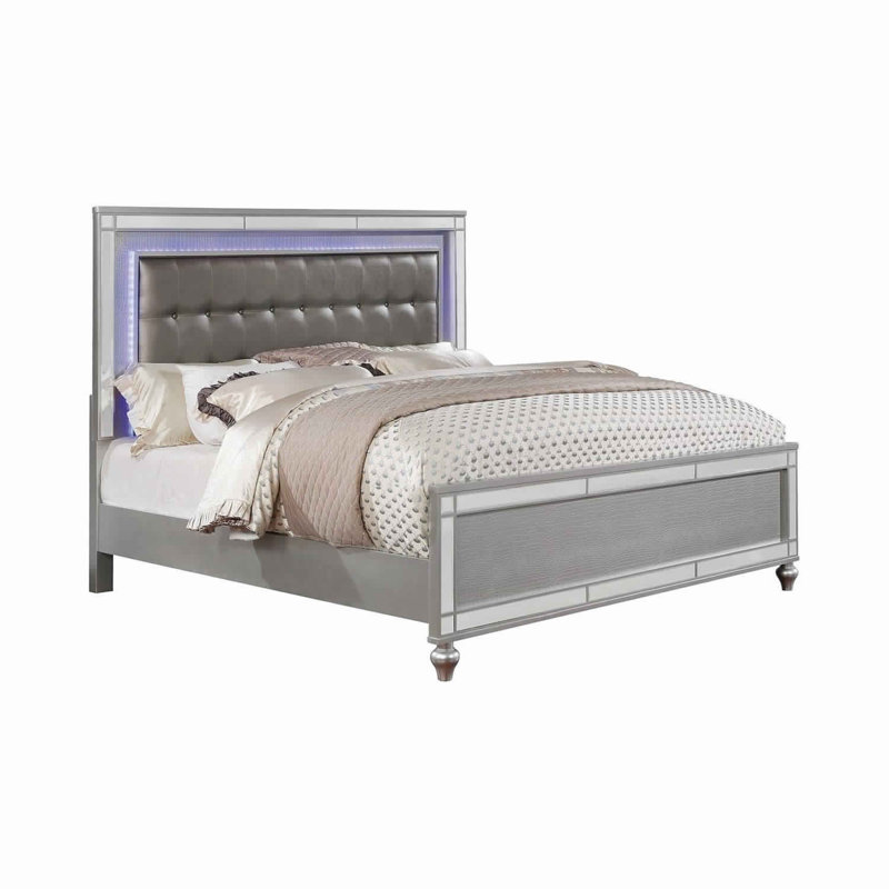 Grand lit plateforme Luana