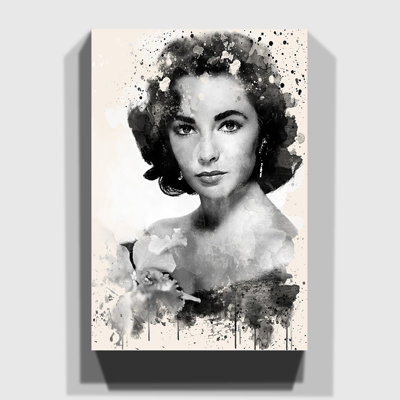 Wrapped Canvas Painting